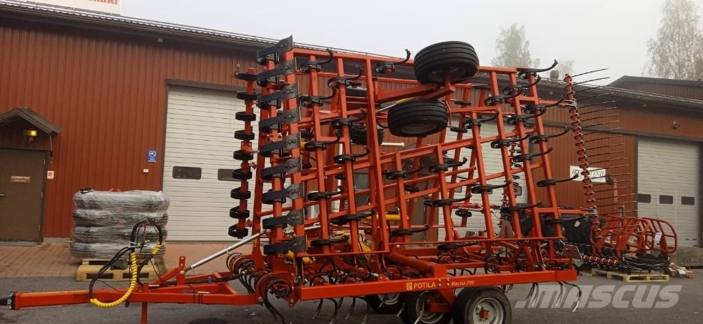 Potila Master 700 Пружинные бороны