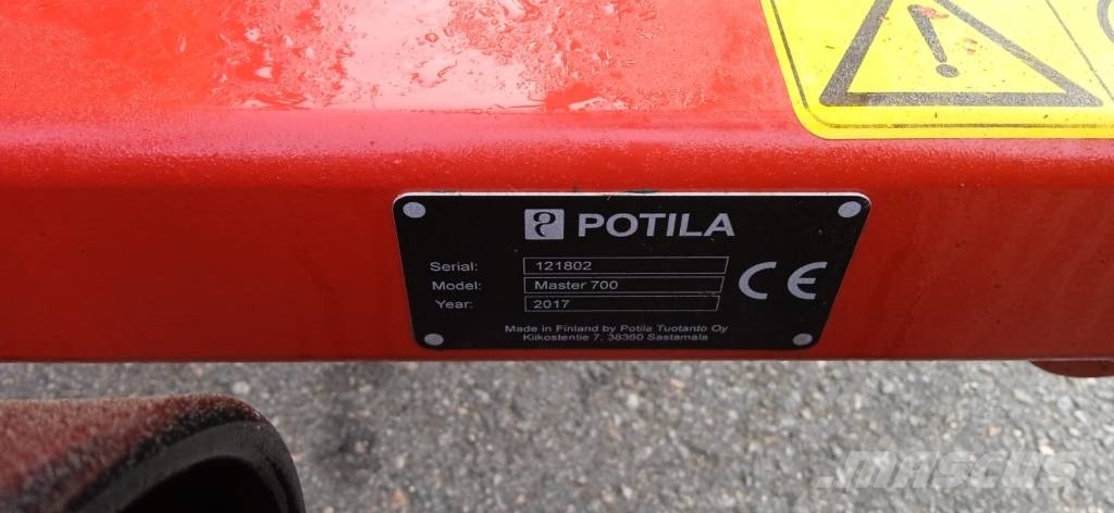 Potila Master 700 Пружинные бороны