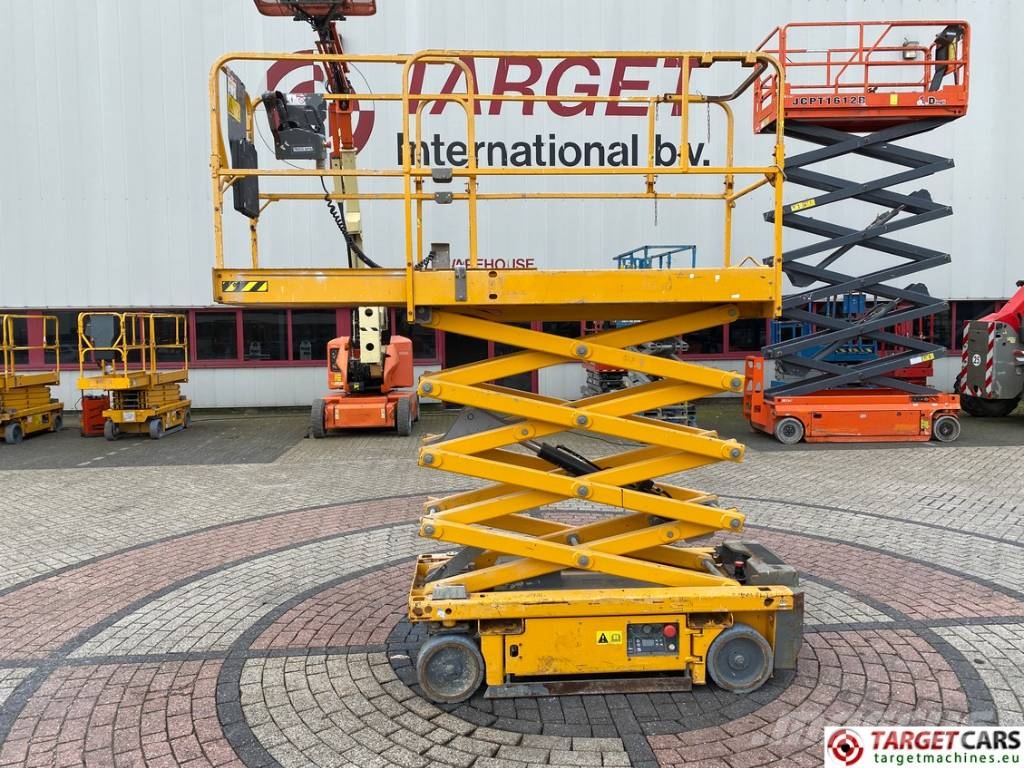 Haulotte Optimum 8 AC Electric Scissor Work Lift 777cm Scheren-Arbeitsbühnen