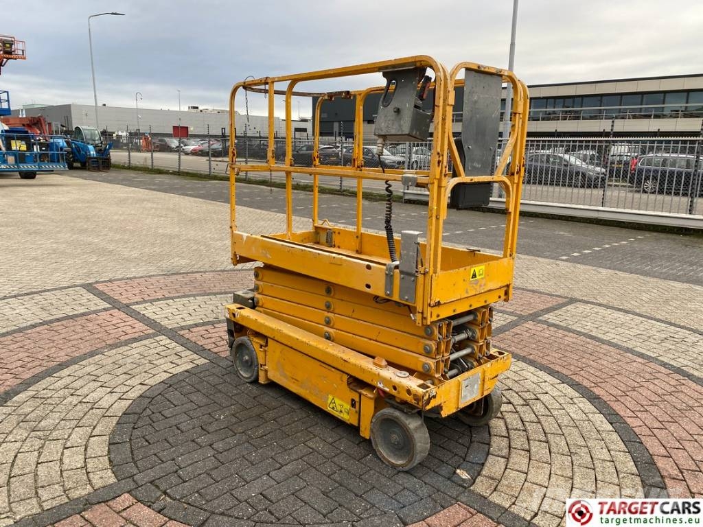 Haulotte Optimum 8 AC Electric Scissor Work Lift 777cm Scheren-Arbeitsbühnen