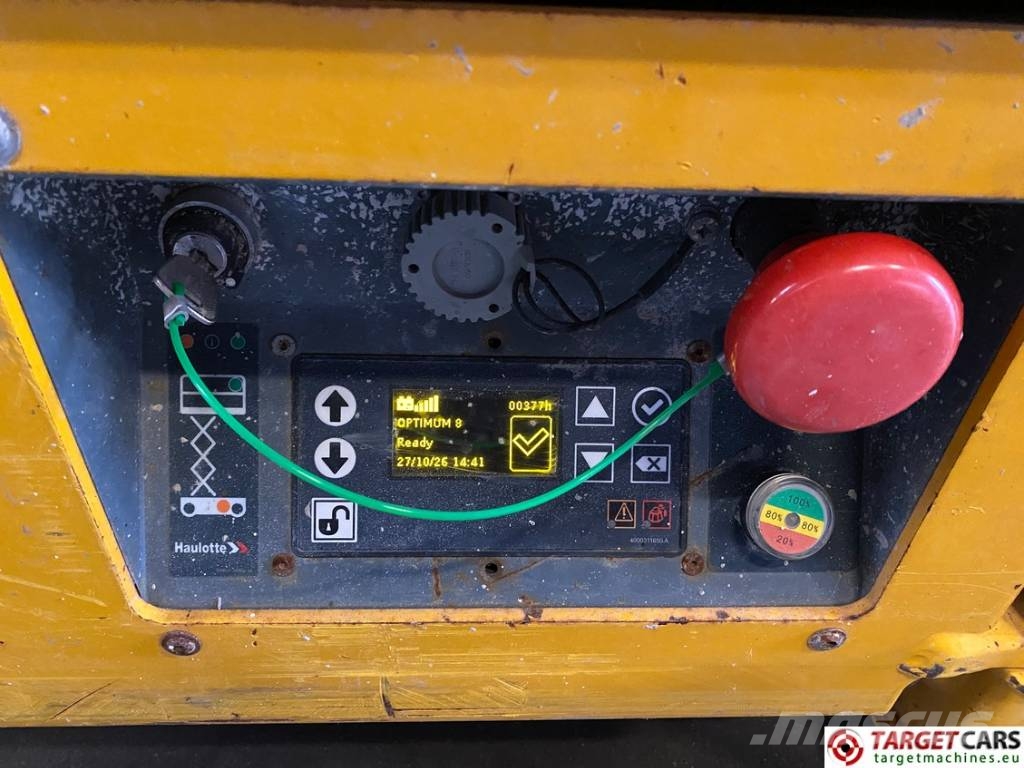 Haulotte Optimum 8 AC Electric Scissor Work Lift 777cm Scheren-Arbeitsbühnen