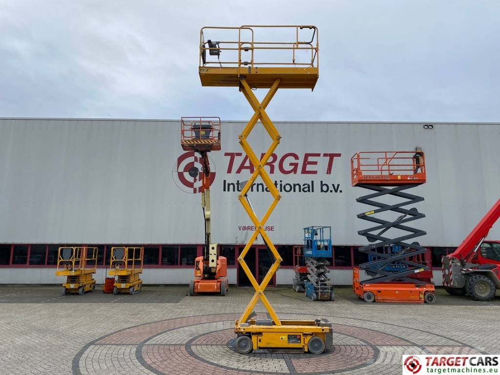 Haulotte Optimum 8 AC Electric Scissor Work Lift 777cm Scheren-Arbeitsbühnen