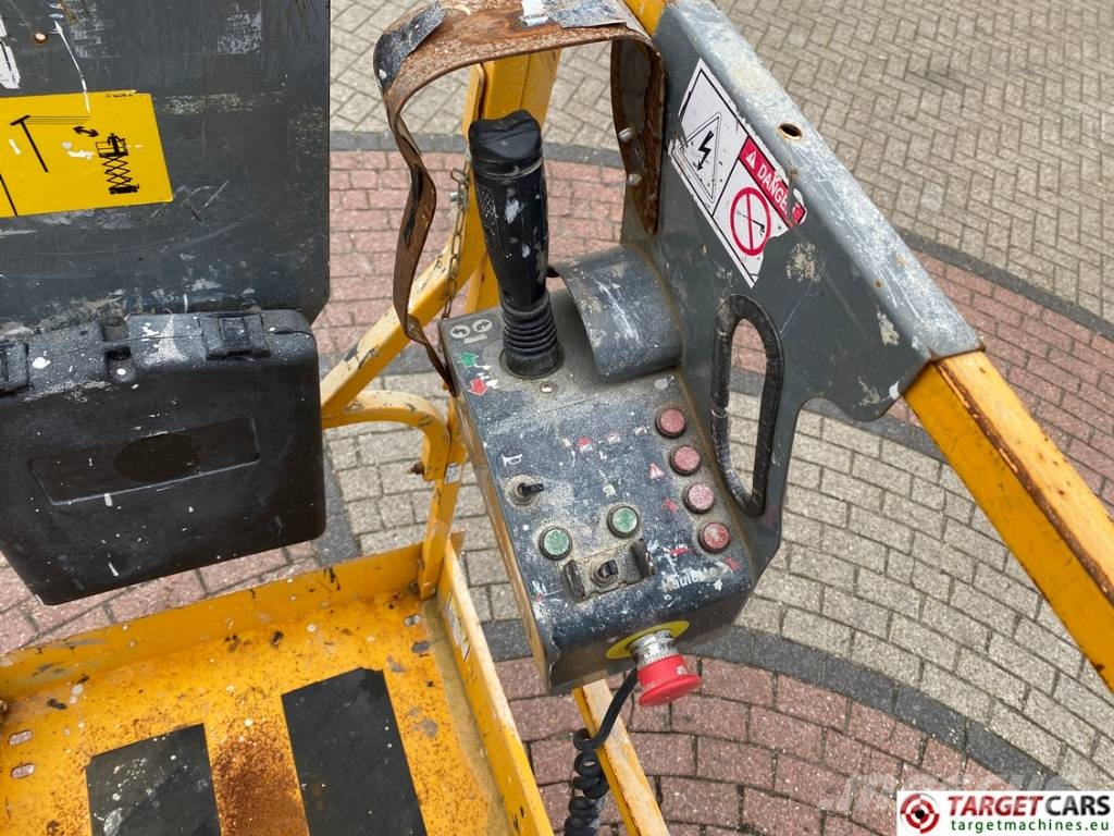 Haulotte Optimum 8 AC Electric Scissor Work Lift 777cm Scheren-Arbeitsbühnen