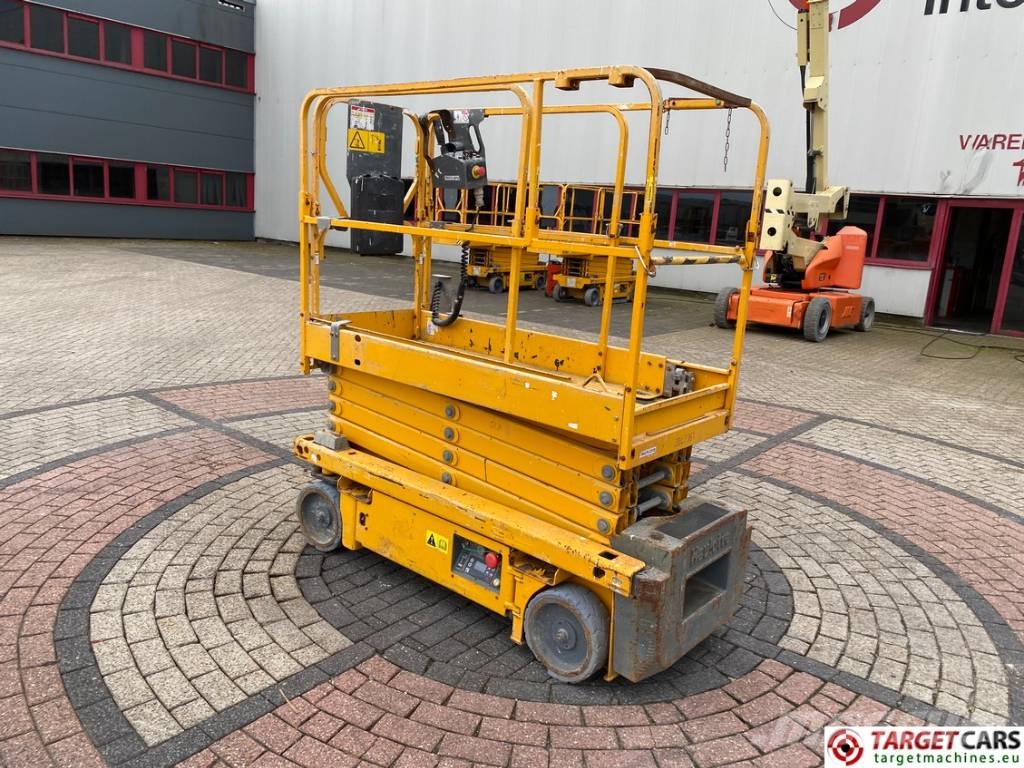 Haulotte Optimum 8 AC Electric Scissor Work Lift 777cm Scheren-Arbeitsbühnen