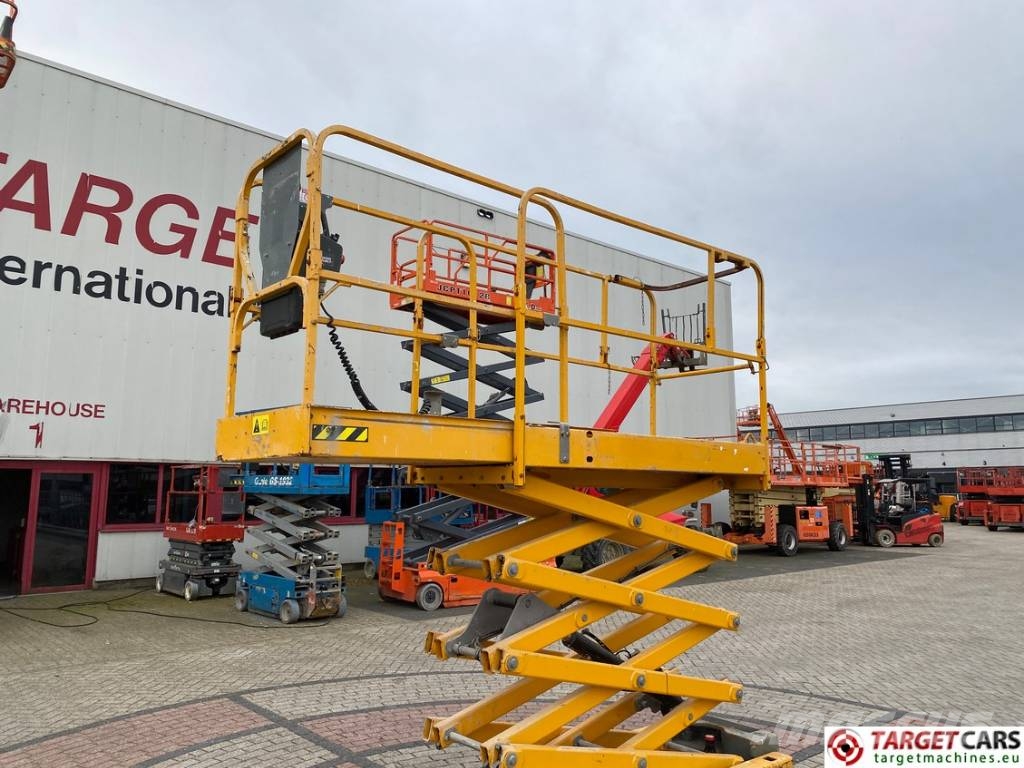 Haulotte Optimum 8 AC Electric Scissor Work Lift 777cm Scheren-Arbeitsbühnen