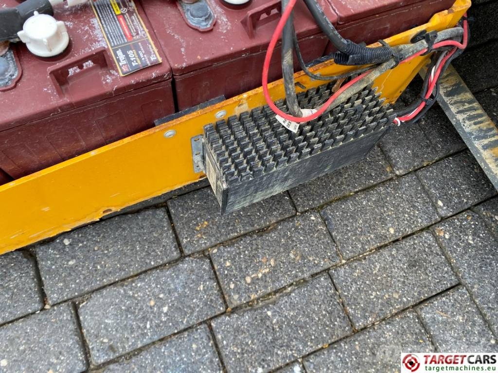Haulotte Optimum 8 AC Electric Scissor Work Lift 777cm Scheren-Arbeitsbühnen