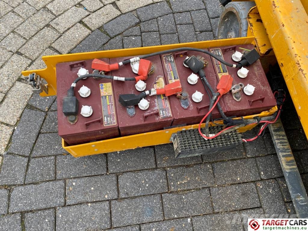 Haulotte Optimum 8 AC Electric Scissor Work Lift 777cm Scheren-Arbeitsbühnen