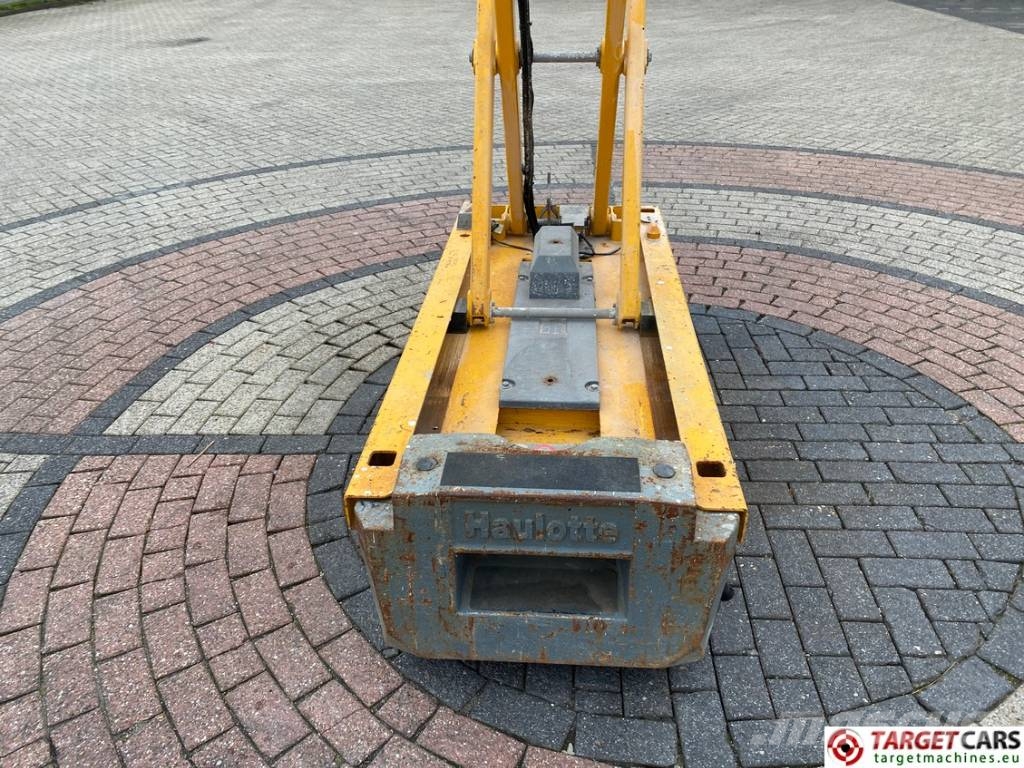 Haulotte Optimum 8 AC Electric Scissor Work Lift 777cm Scheren-Arbeitsbühnen