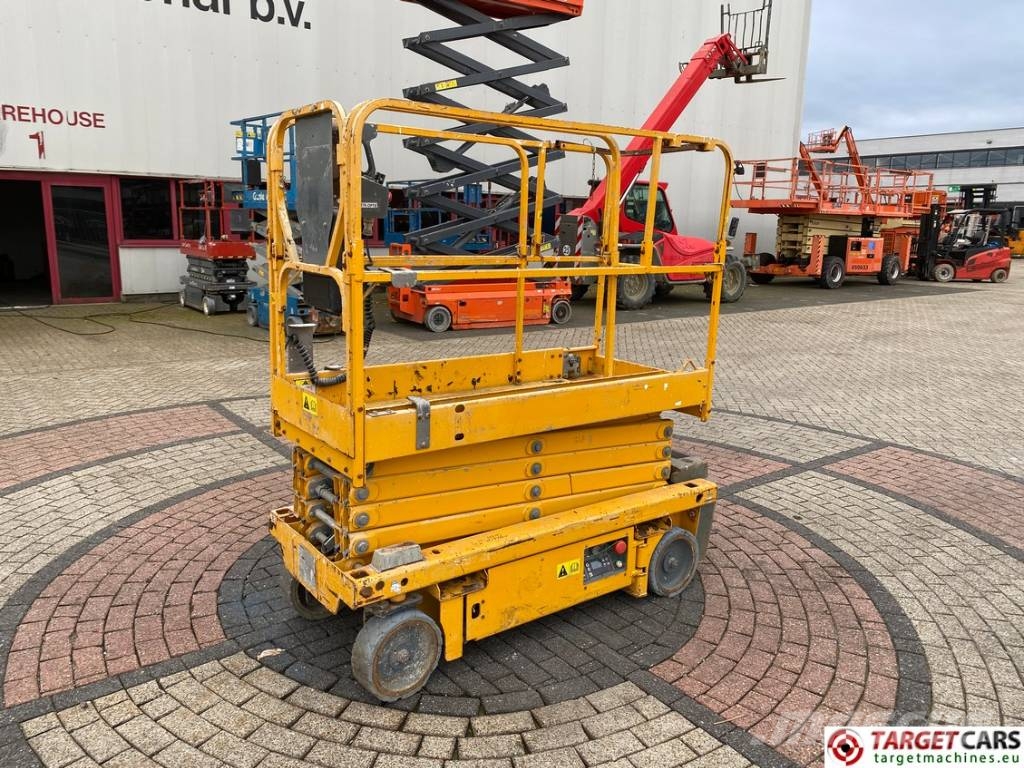 Haulotte Optimum 8 AC Electric Scissor Work Lift 777cm Scheren-Arbeitsbühnen