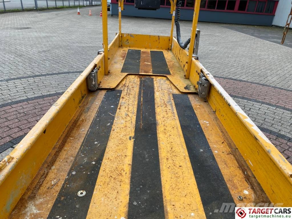 Haulotte Optimum 8 AC Electric Scissor Work Lift 777cm Scheren-Arbeitsbühnen