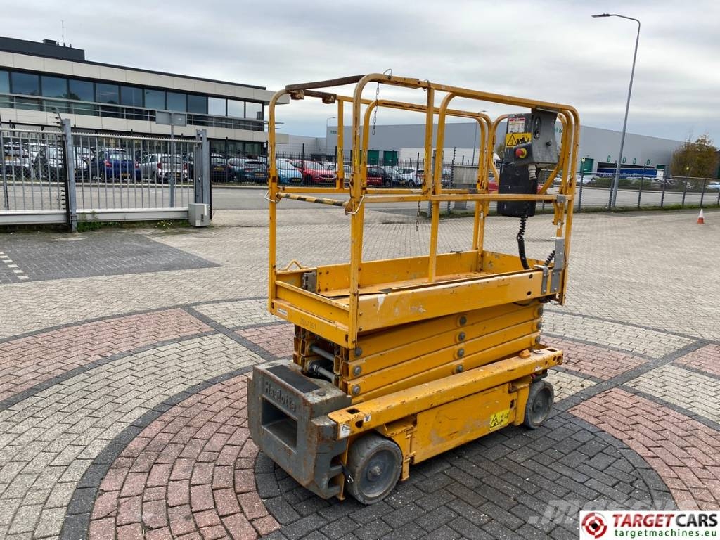 Haulotte Optimum 8 AC Electric Scissor Work Lift 777cm Scheren-Arbeitsbühnen