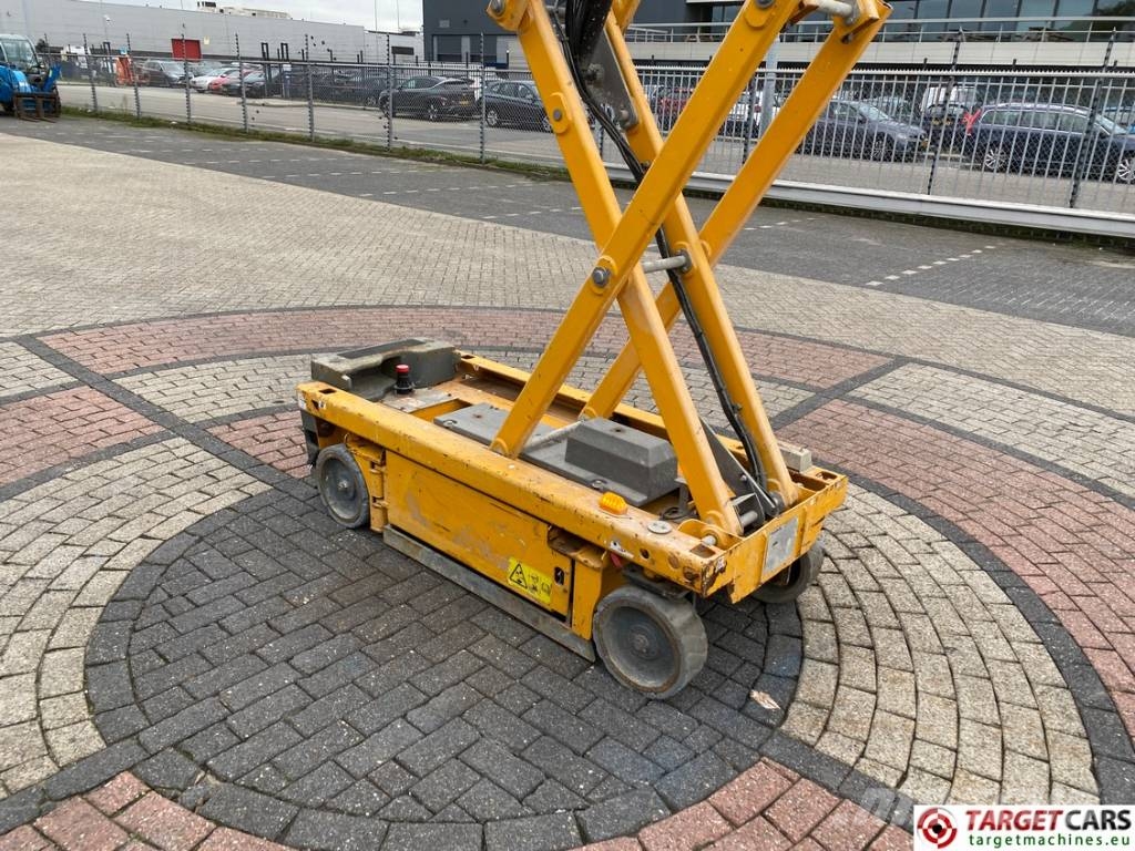 Haulotte Optimum 8 AC Electric Scissor Work Lift 777cm Scheren-Arbeitsbühnen