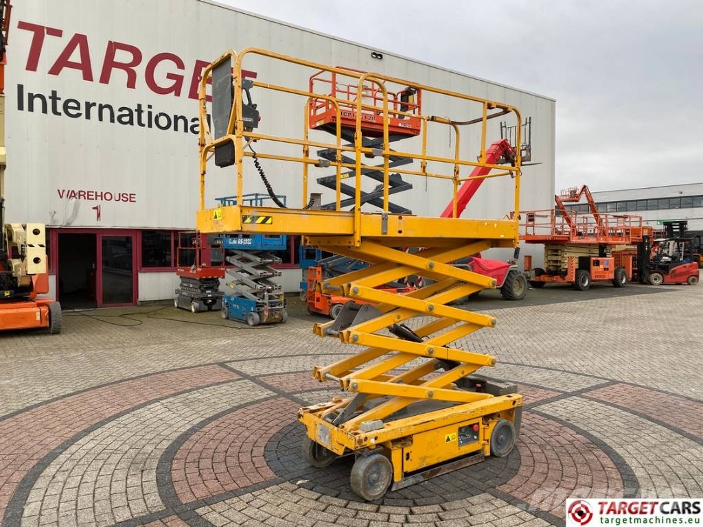 Haulotte Optimum 8 AC Electric Scissor Work Lift 777cm Scheren-Arbeitsbühnen