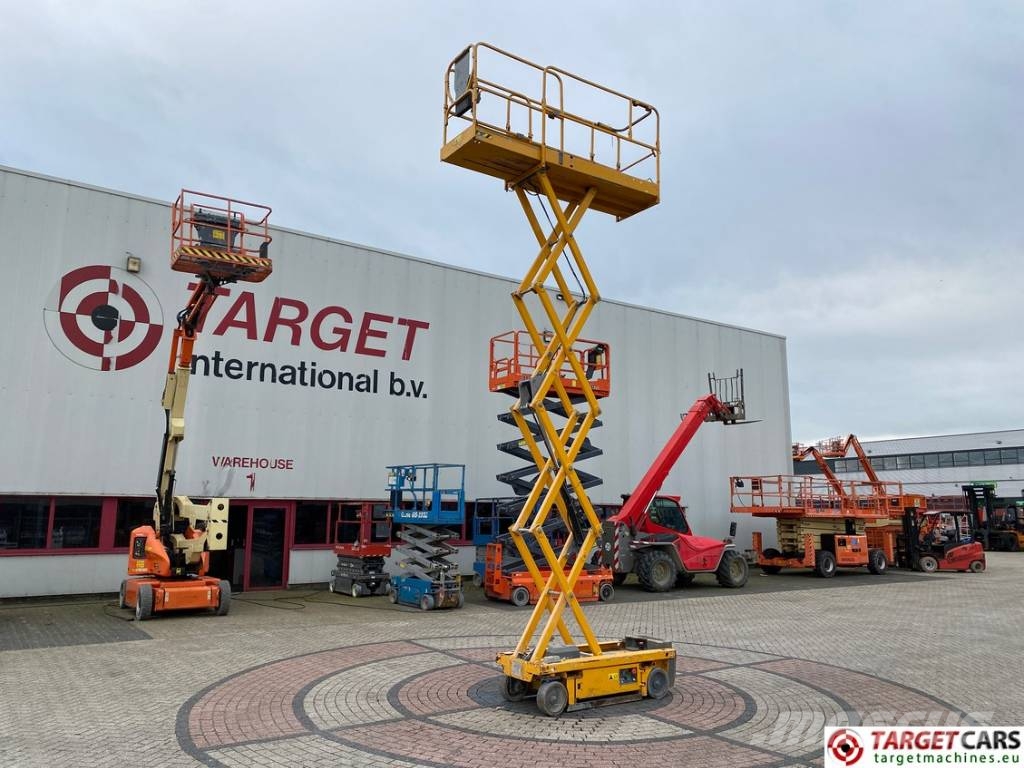 Haulotte Optimum 8 AC Electric Scissor Work Lift 777cm Scheren-Arbeitsbühnen