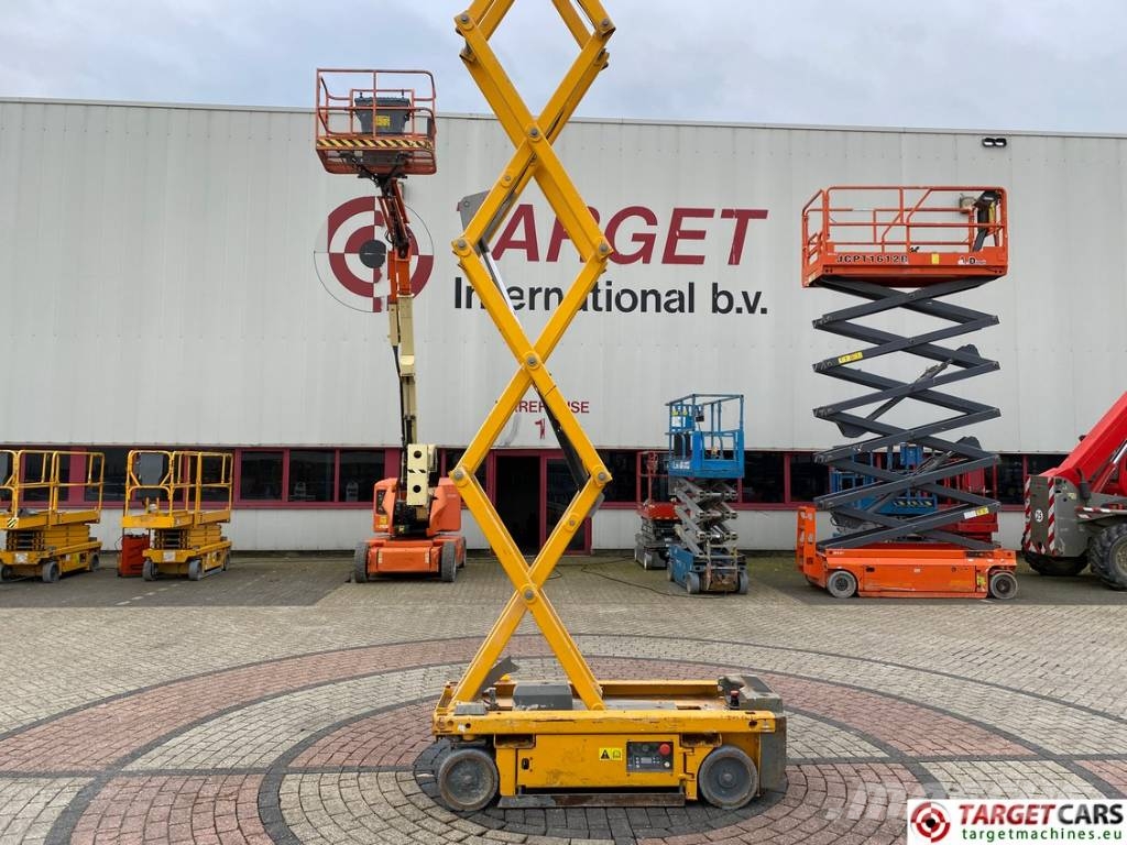 Haulotte Optimum 8 AC Electric Scissor Work Lift 777cm Scheren-Arbeitsbühnen