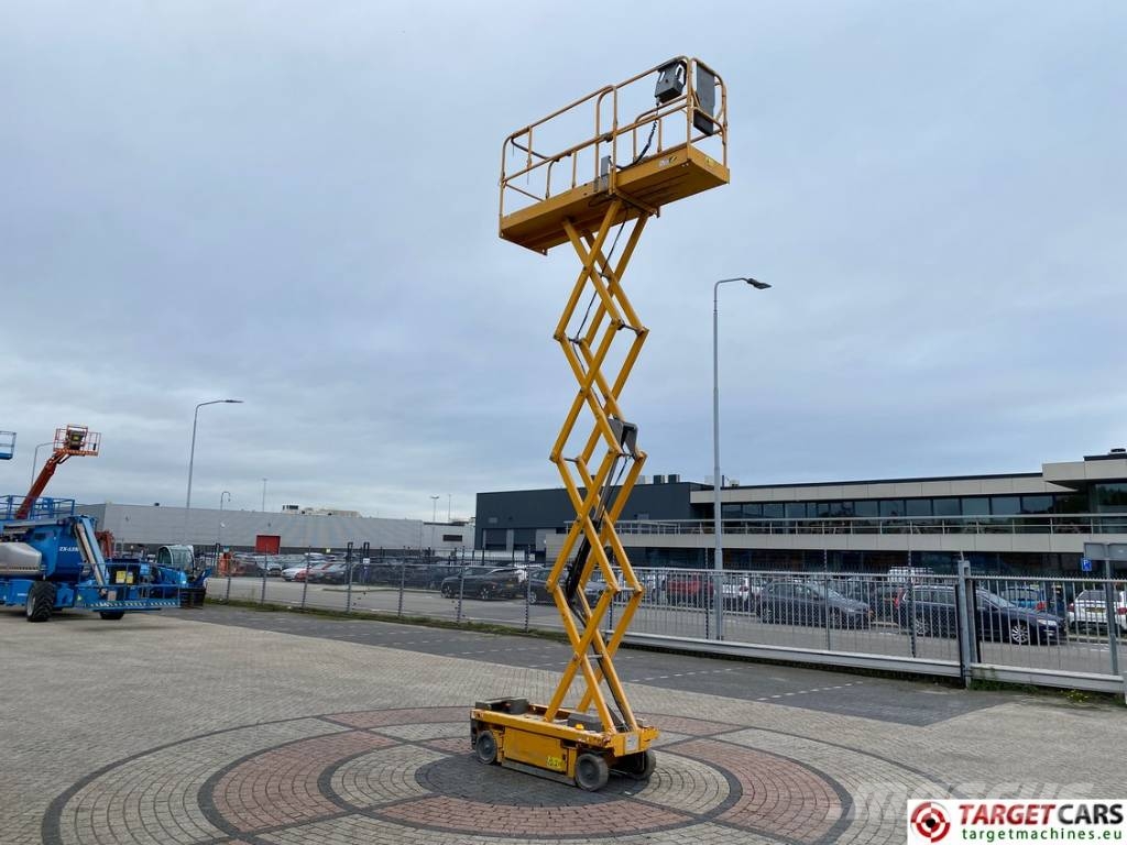 Haulotte Optimum 8 AC Electric Scissor Work Lift 777cm Scheren-Arbeitsbühnen