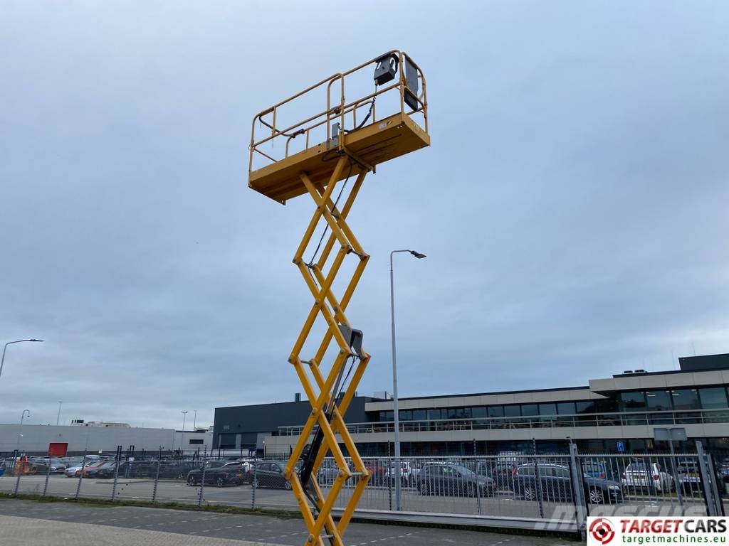 Haulotte Optimum 8 AC Electric Scissor Work Lift 777cm Scheren-Arbeitsbühnen