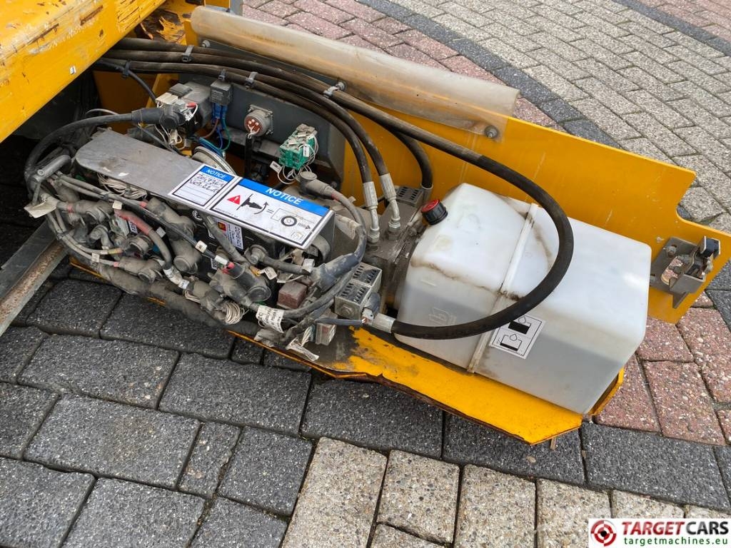 Haulotte Optimum 8 AC Electric Scissor Work Lift 777cm Scheren-Arbeitsbühnen