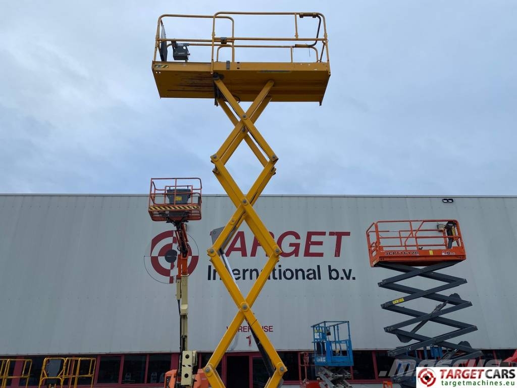 Haulotte Optimum 8 AC Electric Scissor Work Lift 777cm Scheren-Arbeitsbühnen