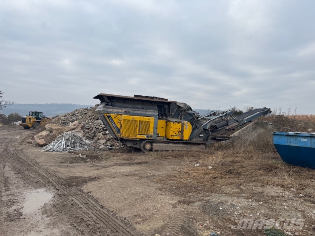 Rubble Master RM 100 Мобилни трошачки