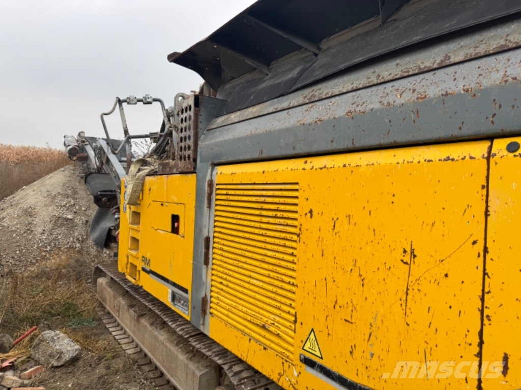 Rubble Master RM 100 Мобилни трошачки