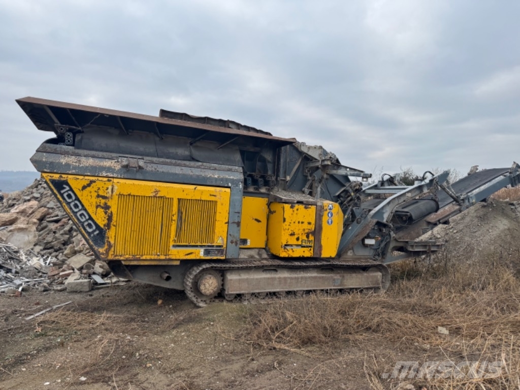 Rubble Master RM 100 Мобилни трошачки