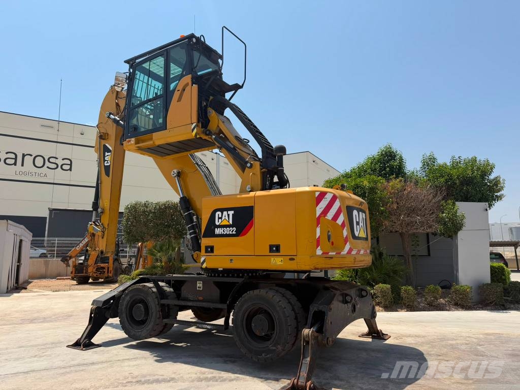 CAT MH 3022 Excavadoras de manutención