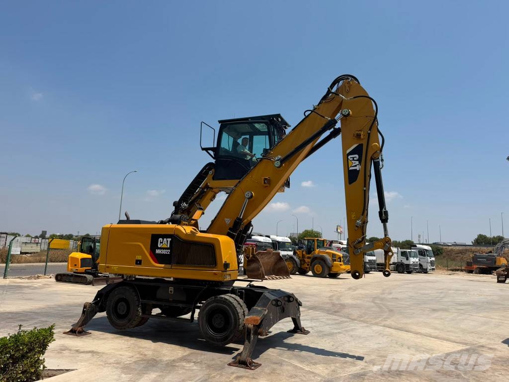 CAT MH 3022 Excavadoras de manutención