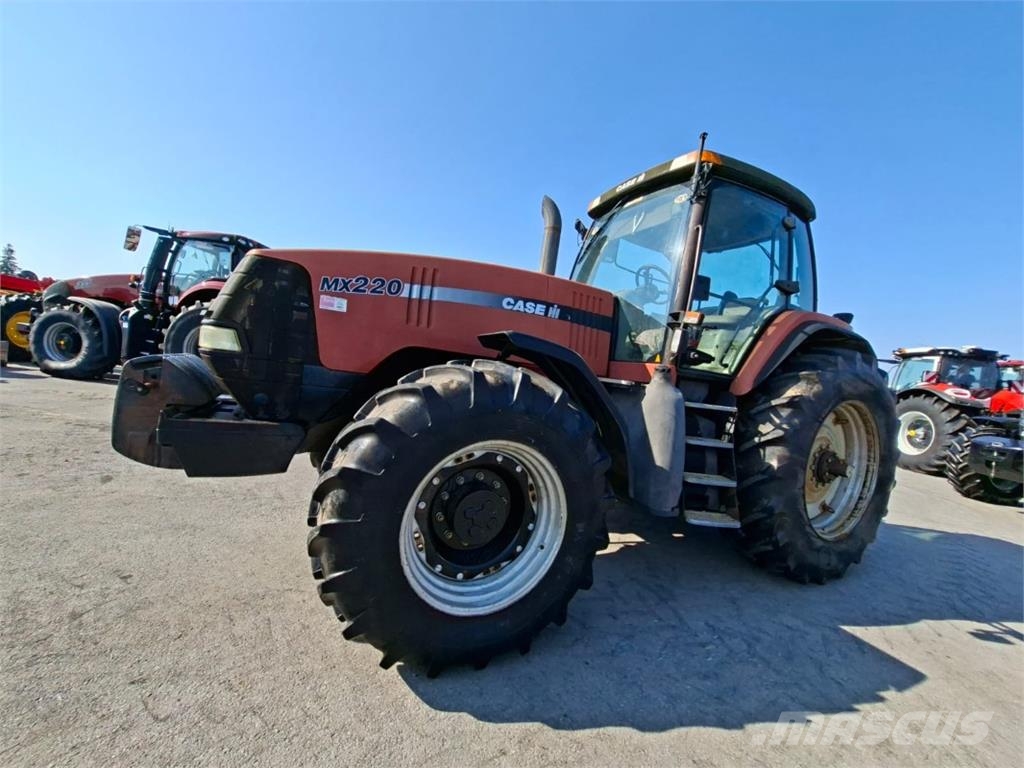 Case IH MX 220 Traktorok