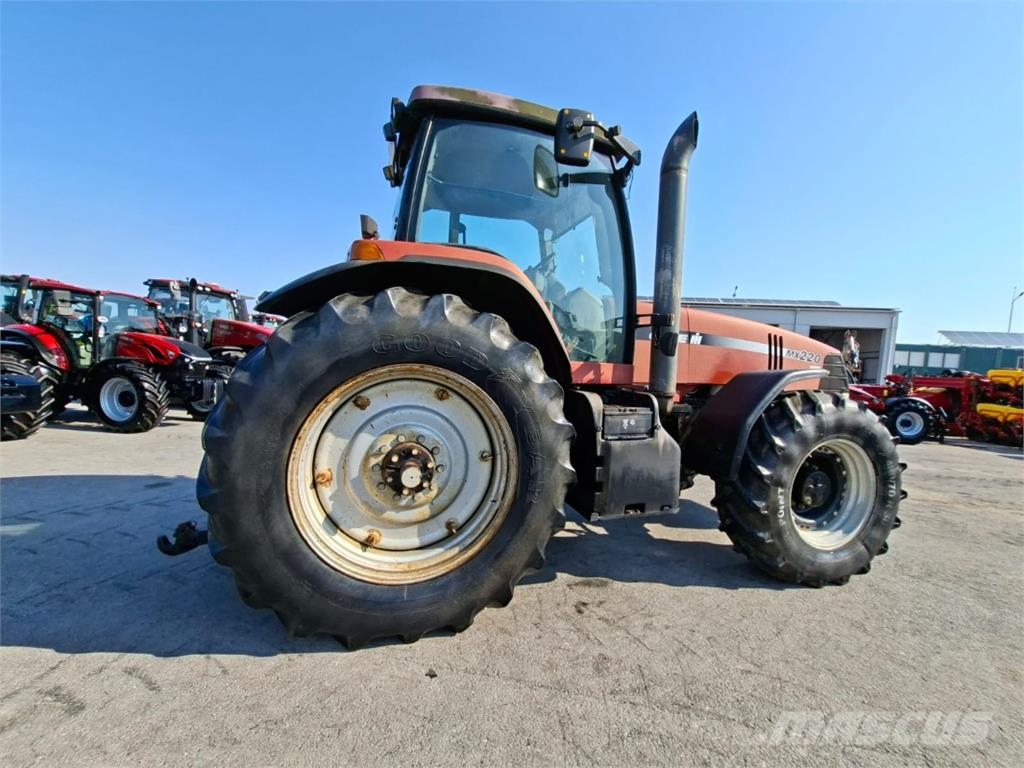 Case IH MX 220 Traktorok
