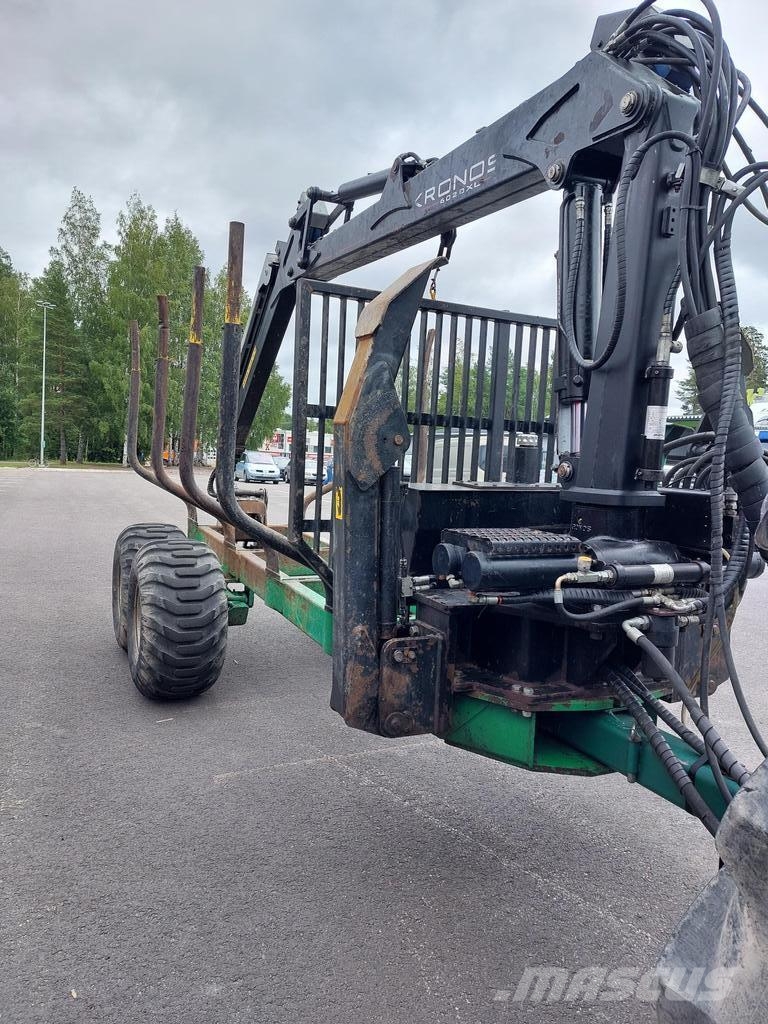 Kronos 6020 XL Krane und Lader