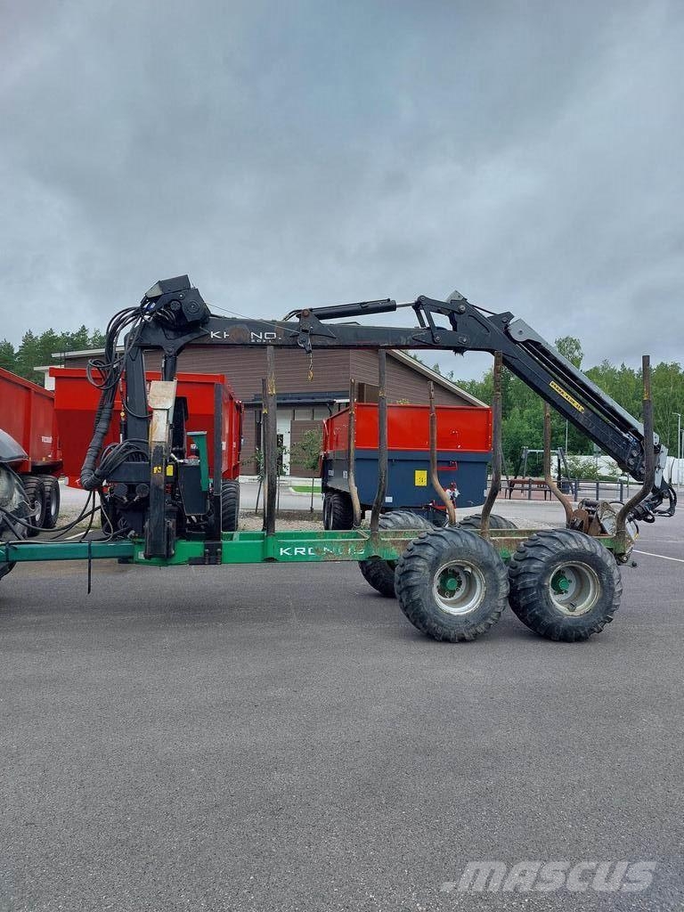 Kronos 6020 XL Krane und Lader