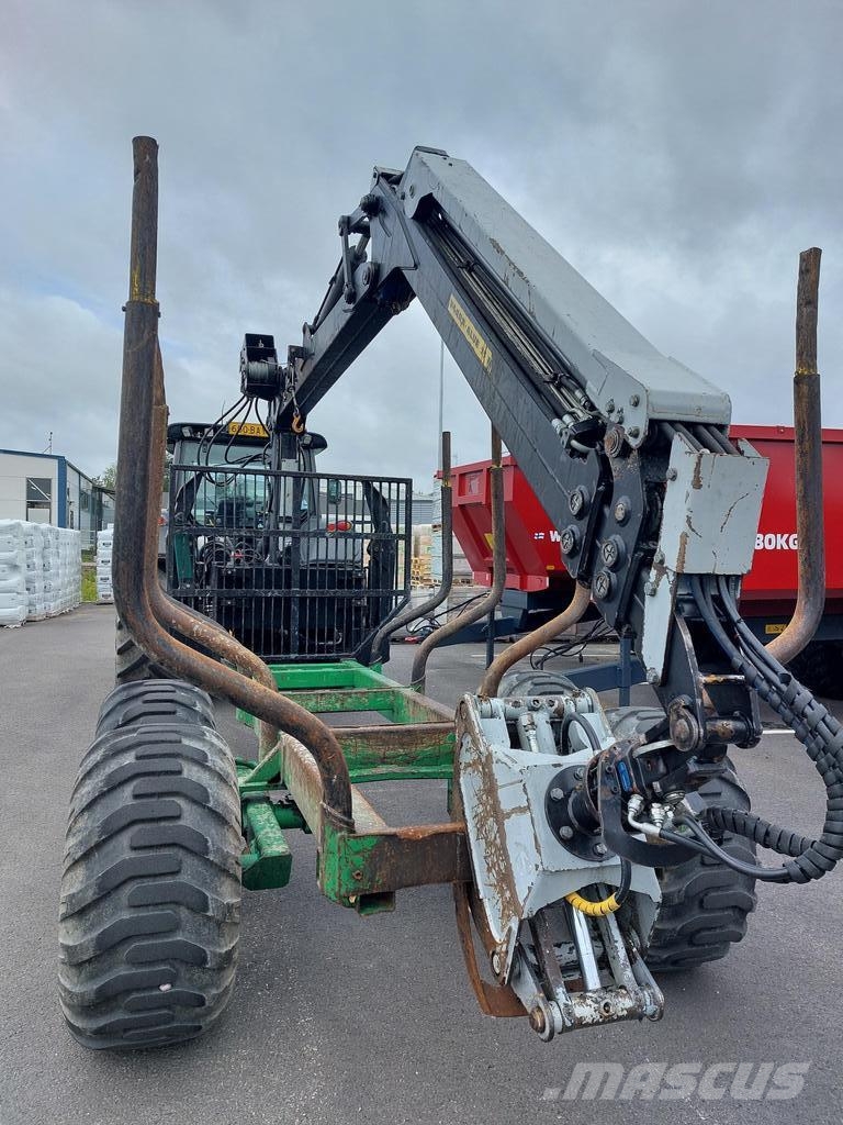 Kronos 6020 XL Krane und Lader