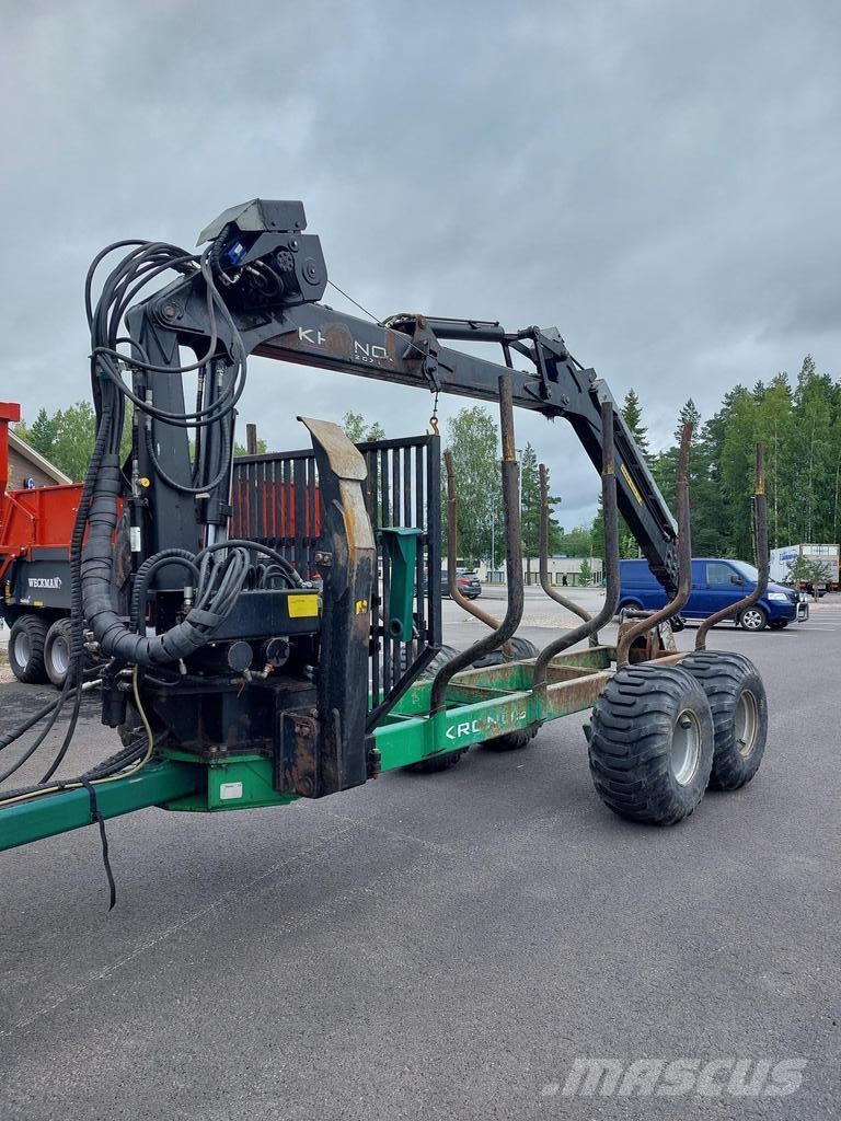 Kronos 6020 XL Krane und Lader
