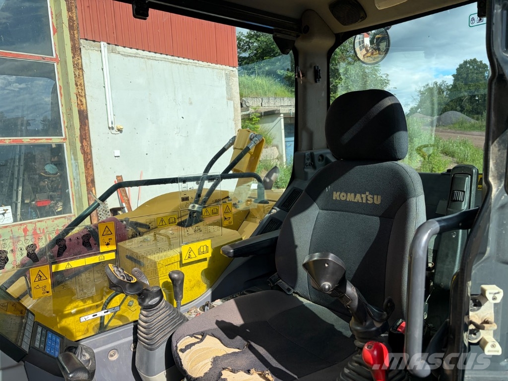 Komatsu PC88 MR-10 Midi bageri 7t – 12t