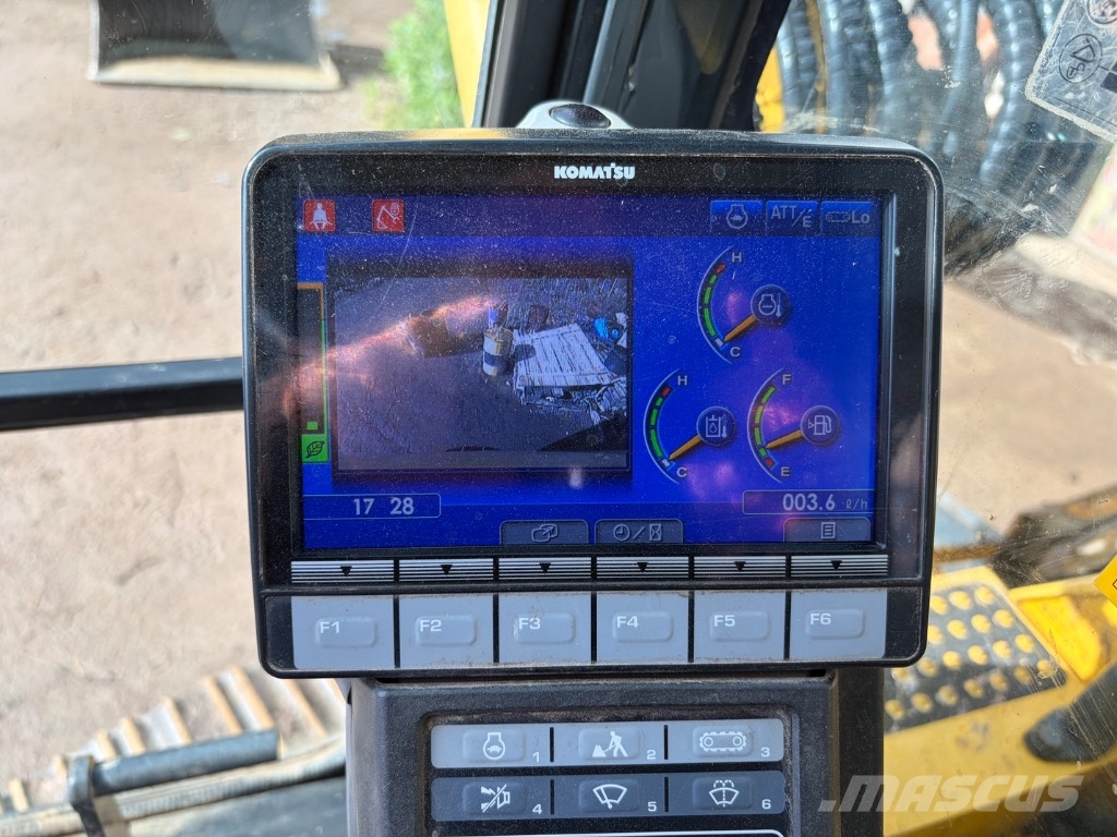 Komatsu PC88 MR-10 Midi bageri 7t – 12t