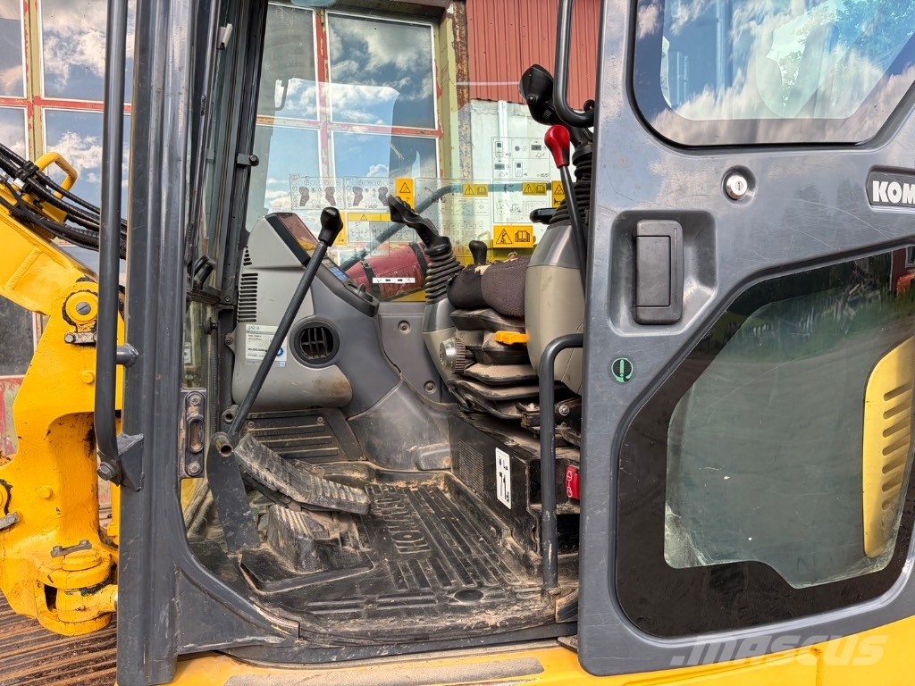 Komatsu PC88 MR-10 Midi bageri 7t – 12t