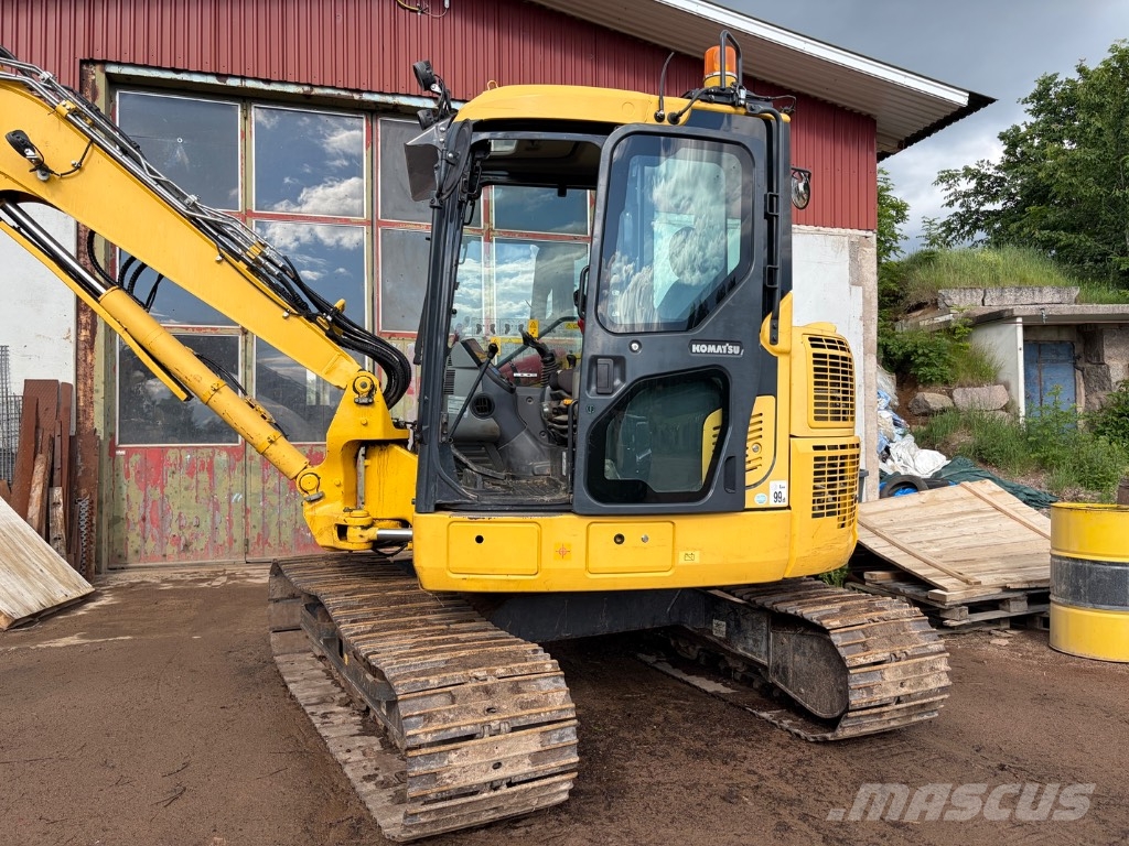 Komatsu PC88 MR-10 Midi bageri 7t – 12t