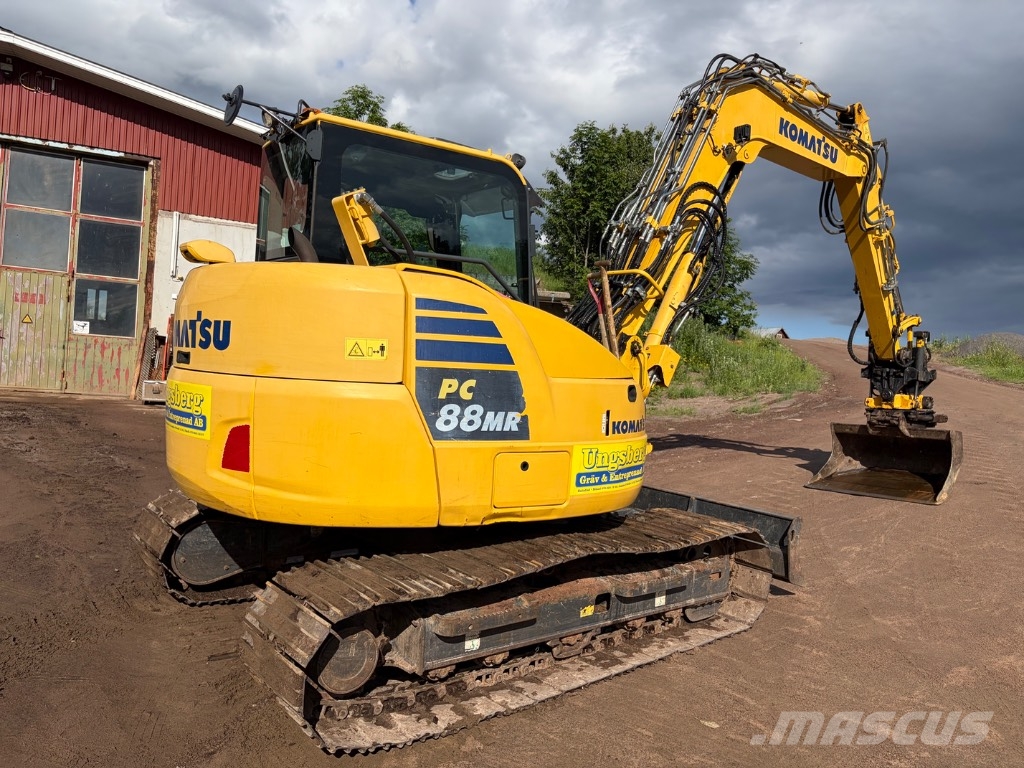 Komatsu PC88 MR-10 Midi bageri 7t – 12t