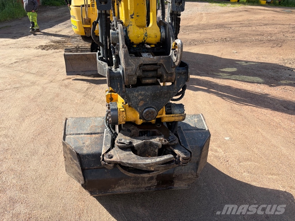 Komatsu PC88 MR-10 Midi bageri 7t – 12t