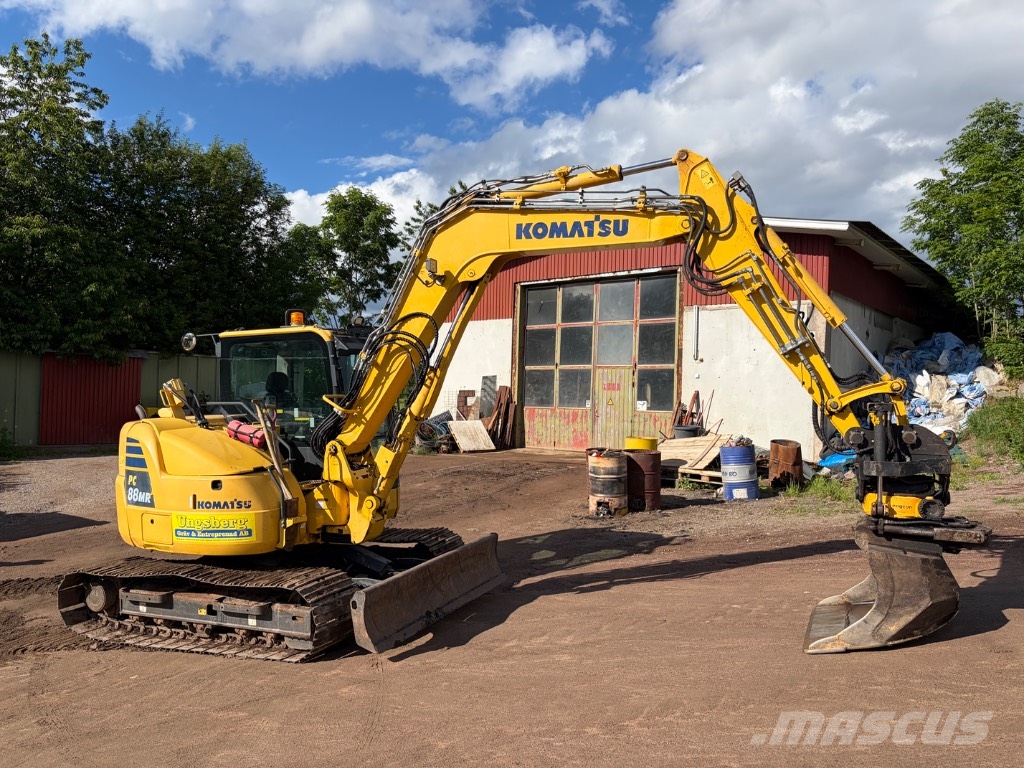 Komatsu PC88 MR-10 Midi bageri 7t – 12t