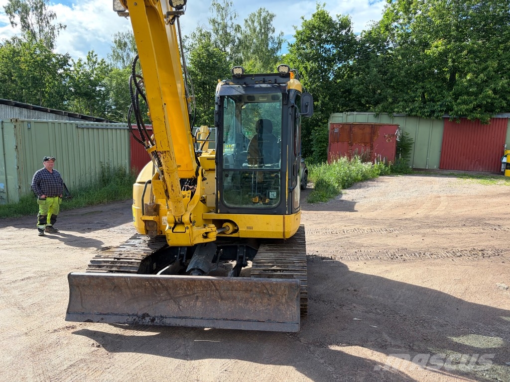 Komatsu PC88 MR-10 Midi bageri 7t – 12t