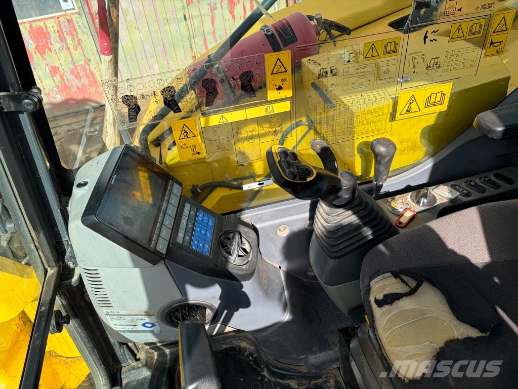 Komatsu PC88 MR-10 Midi bageri 7t – 12t
