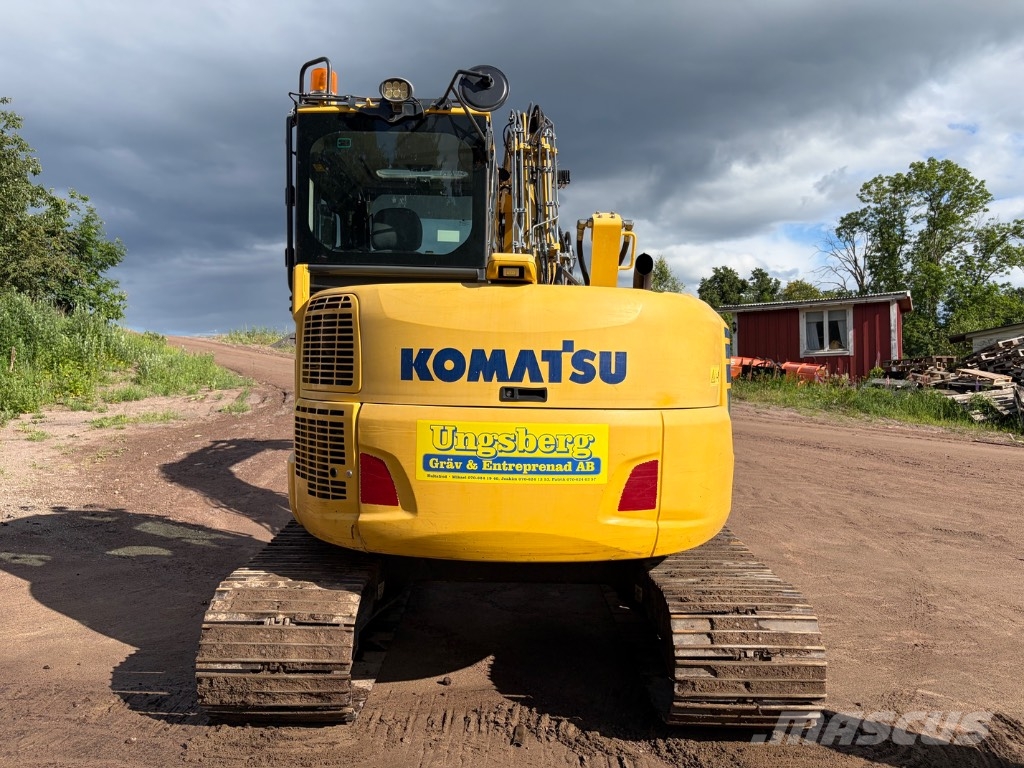 Komatsu PC88 MR-10 Midi bageri 7t – 12t