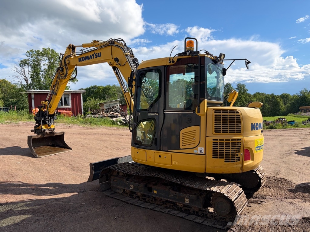 Komatsu PC88 MR-10 Midi bageri 7t – 12t