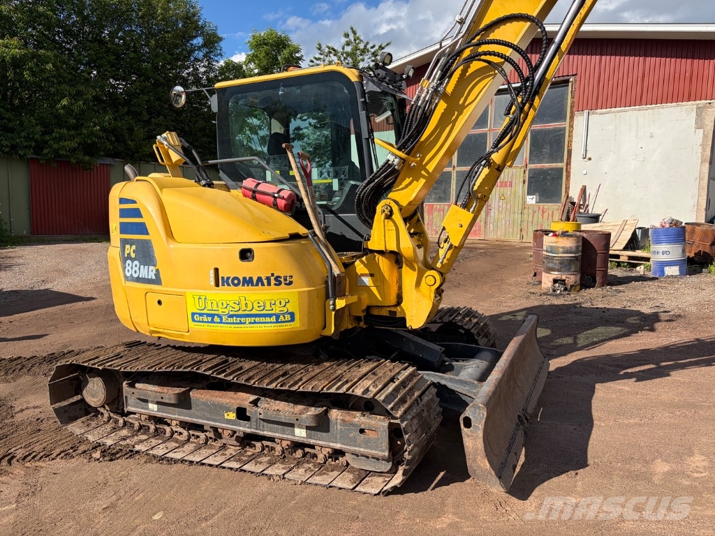 Komatsu PC88 MR-10 Midi bageri 7t – 12t