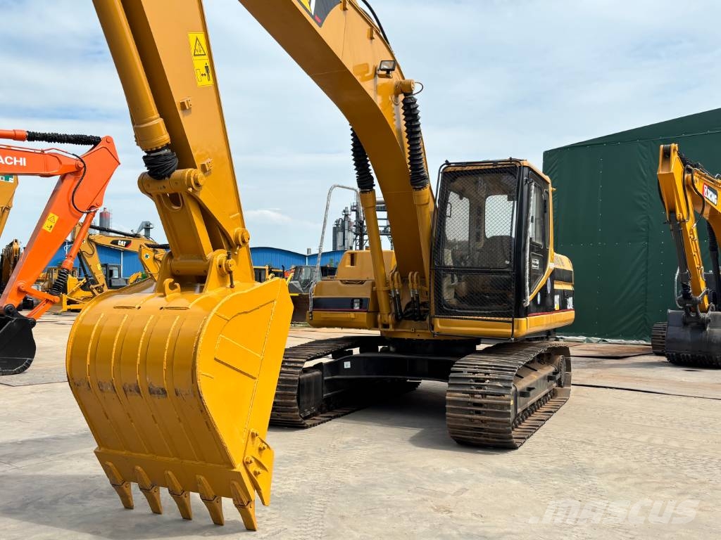 CAT 320 Bagri goseničarji