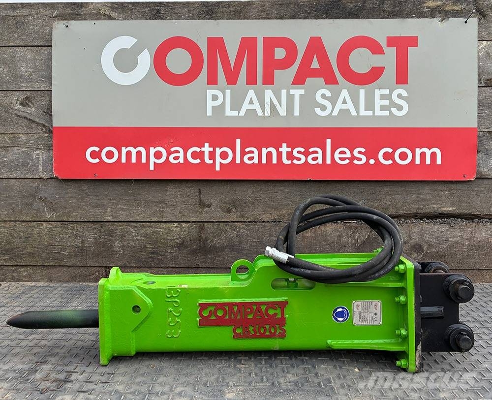 Impact CD300s 3Tonne Breaker Attachment 2021 Martillos hidráulicos