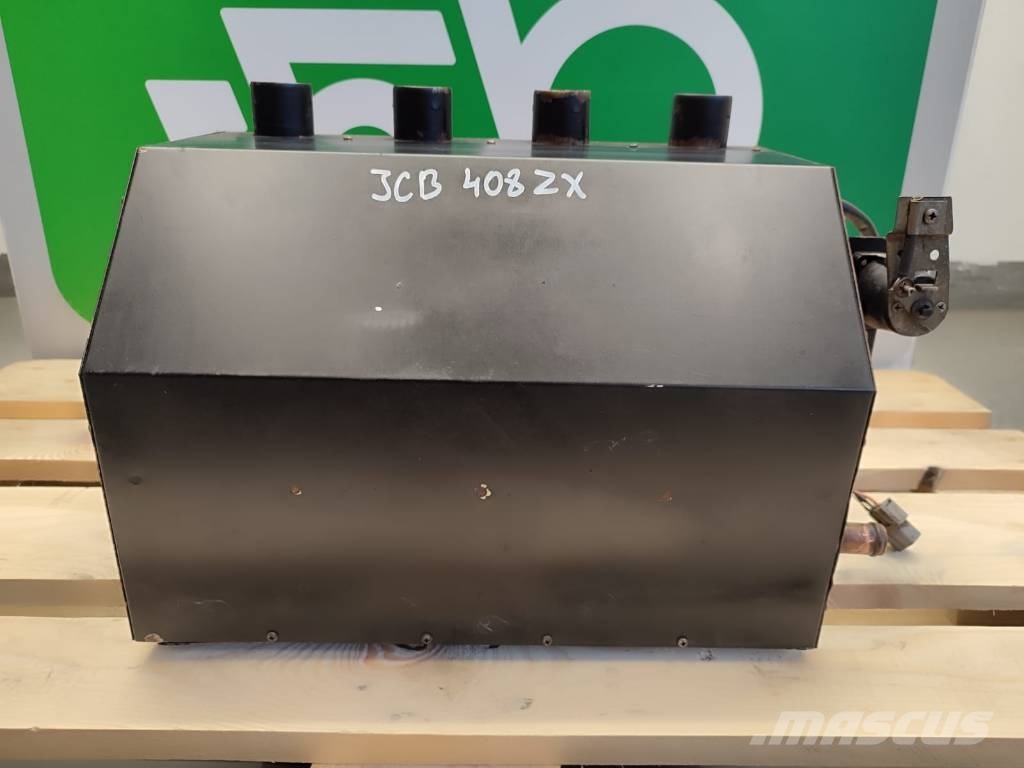 JCB 408 ZX heater Engines