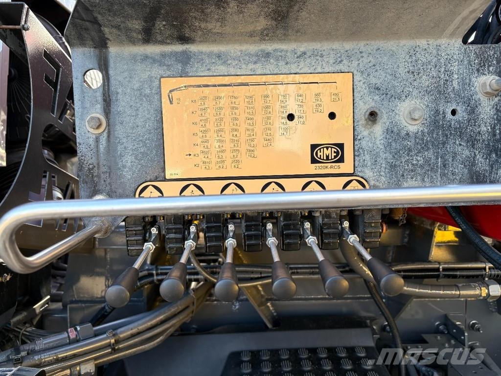 Renault C440 + HMF 2320 K3-- 3X EXT. + REMOTE + HOOK ARM S A/T 크레인